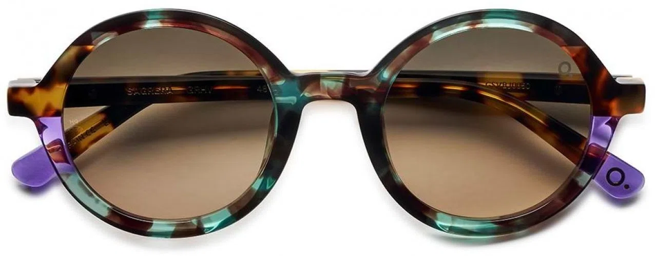 Etnia Barcelona SAGRERA Sunglasses - Orange - view 11